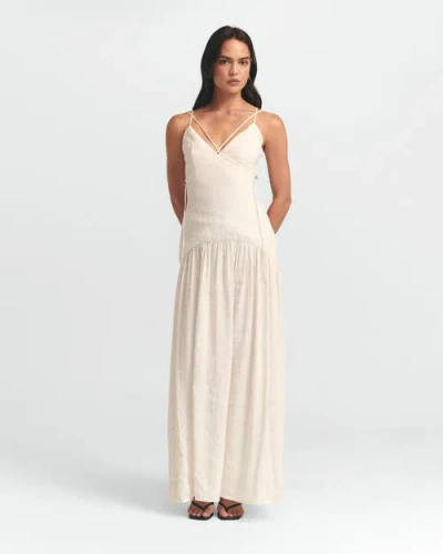 St Mrlo Paris Maxi Dress In White