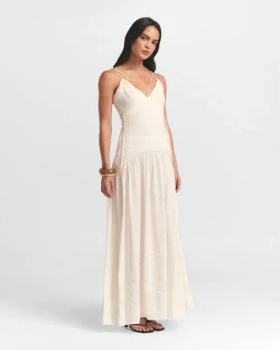 St Mrlo Paris Maxi Dress In White