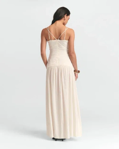 St Mrlo Paris Maxi Dress In White