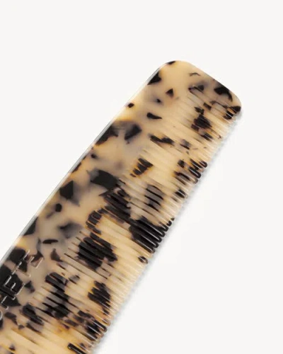 Machete No. 1 Comb In Blonde Tortoise At Urban Outfitters In Multi