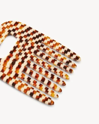 Machete No. 4 Comb In Multi