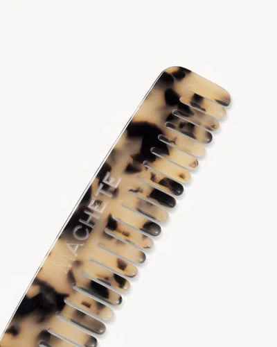 Machete No. 3 Comb In Animal Print