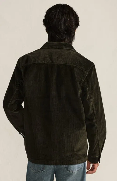 Lands' End Corduroy Chore Jacket In Brown