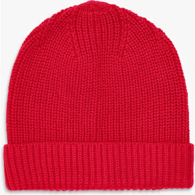 Primary Kids Cotton Beanie In Red