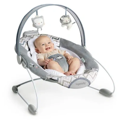 Ingenuity Smartbounce Automatic Bouncer In Gray