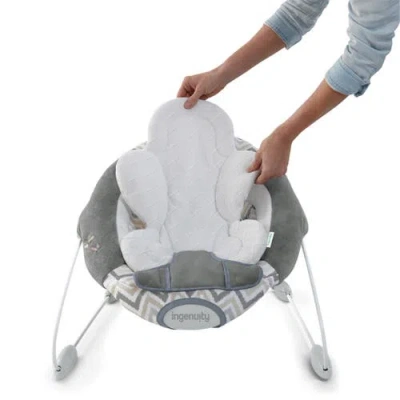 Ingenuity Smartbounce Automatic Bouncer In Gray