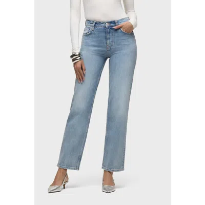 Hudson Jeans Remi High-rise Straight In Blue