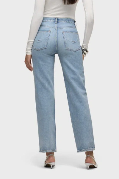 Hudson Jeans Remi High-rise Straight In Blue
