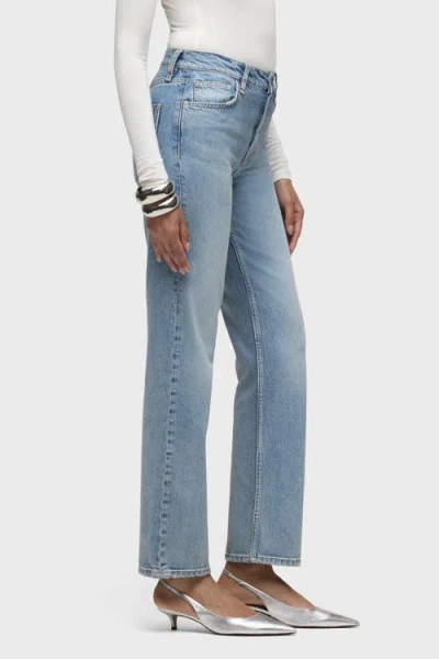 Hudson Jeans Remi High-rise Straight In Blue