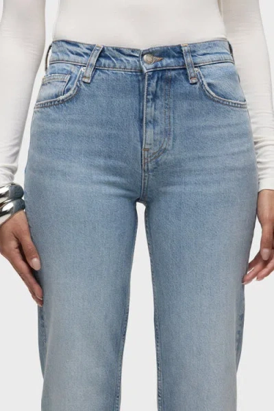 Hudson Jeans Remi High-rise Straight In Blue