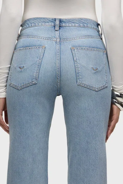Hudson Jeans Remi High-rise Straight In Blue