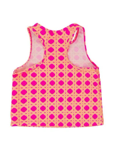 Rufflebutts Girls Upf50+ Active Tank Top In Multi