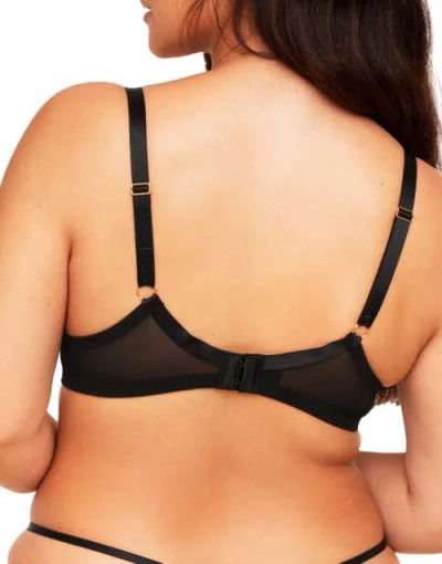 Adore Me Marca Contour Plunge Bra In Black