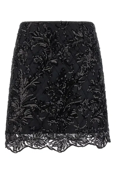 Le Twins Moni Skirts Black In Black