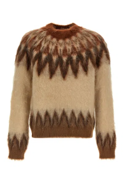 Isabel Marant Sweater Nicolas In Brown