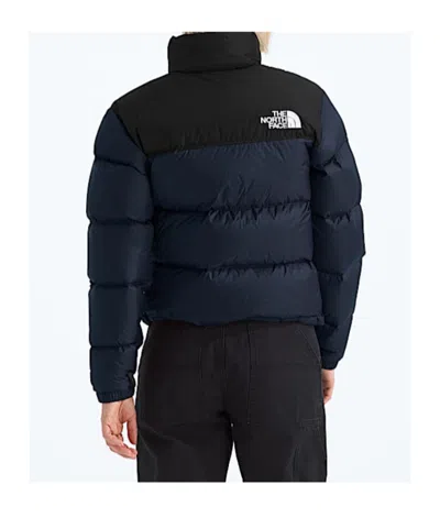 The North Face Versatile Puffer Jacket Adjustable Features In Blue
