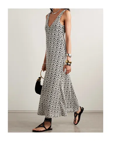 Isabel Marant Sleeveless Dress In Multi