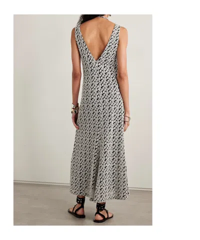 Isabel Marant Sleeveless Dress In Multi