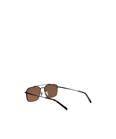 Gucci Eyewear Specialized Fit Rectangular Sunglasses In Black