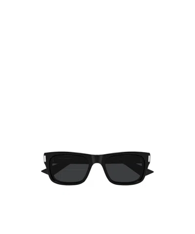 Saint Laurent Full-frame Sunglasses In Black