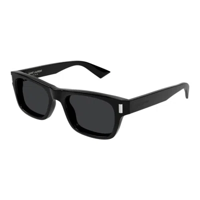 Saint Laurent Full-frame Sunglasses In Black