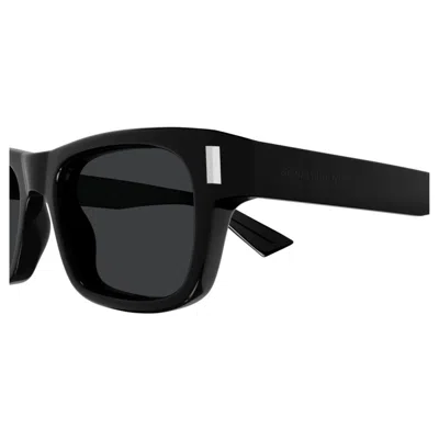 Saint Laurent Full-frame Sunglasses In Black