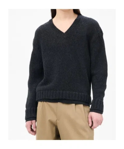 Our Legacy Parallel V-neck In Gray