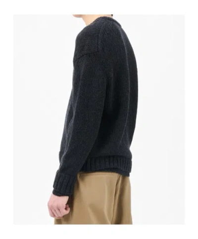 Our Legacy Parallel V-neck In Gray