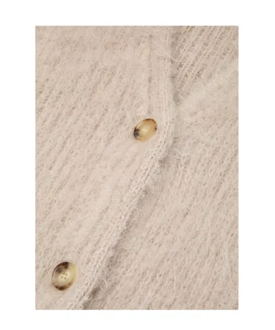 Loro Piana Cherry Hill Cardigan In Neutral