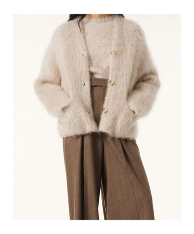 Loro Piana Cherry Hill Cardigan In Neutral