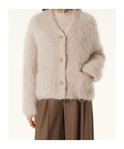 Loro Piana Cherry Hill Cardigan In Neutral