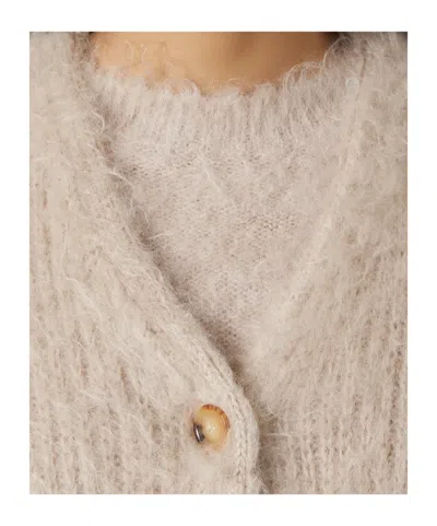Loro Piana Cherry Hill Cardigan In Neutral