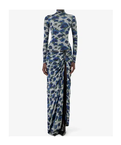 Coperni Suspended Dress In Multi