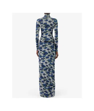 Coperni Suspended Dress In Multi