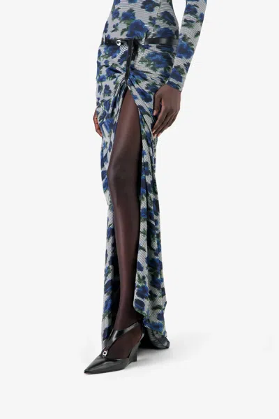 Coperni Suspended Dress In Multi