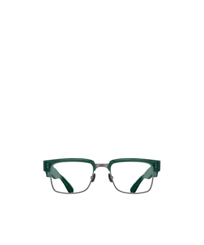 Matsuda Full-frame Plain Mirror In Green