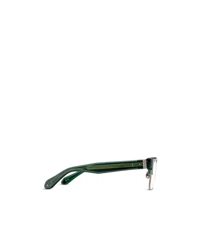 Matsuda Full-frame Plain Mirror In Green