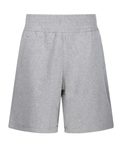 Comme Des Garçons Casual Shorts With Pockets And Storage In Gray