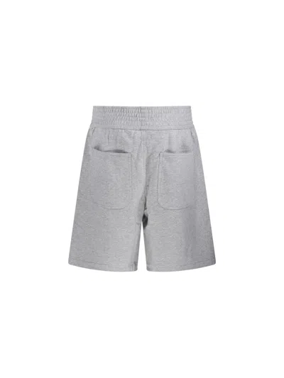 Comme Des Garçons Casual Shorts With Pockets And Storage In Gray