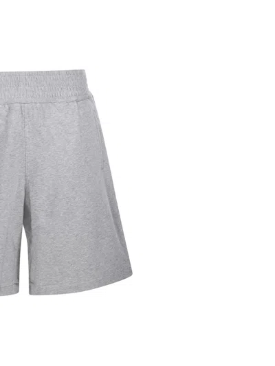 Comme Des Garçons Casual Shorts With Pockets And Storage In Gray