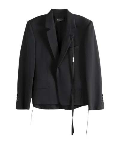 Ann Demeulemeester Jomar Comfort Tailored Jacket In Black