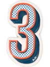 Anya Hindmarch 'three' Sticker