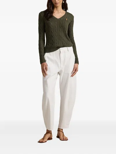 Polo Ralph Lauren Kimberly Pullover Clothing In Green