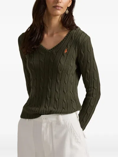 Polo Ralph Lauren Kimberly Pullover Clothing In Green