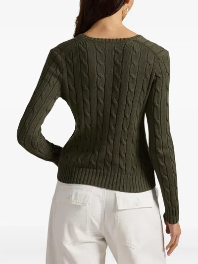 Polo Ralph Lauren Kimberly Pullover Clothing In Green