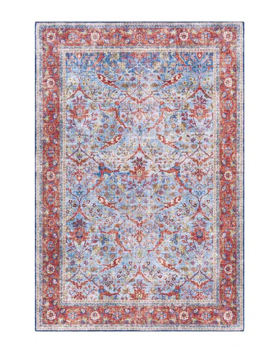 Surya Iris Traditional Rug In Red