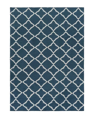 Surya Frontier Hand-woven Area Rug In Blue