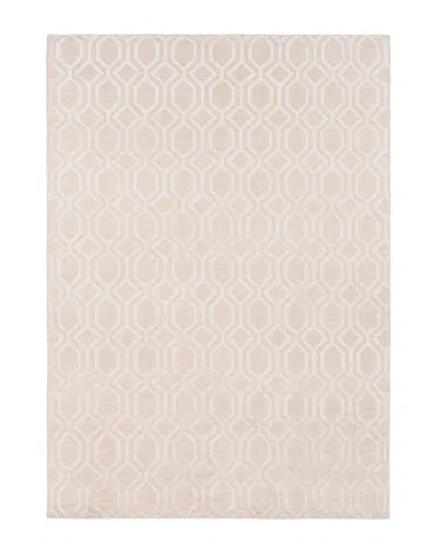 Surya Belvoire Hand-knotted Rug In Pink