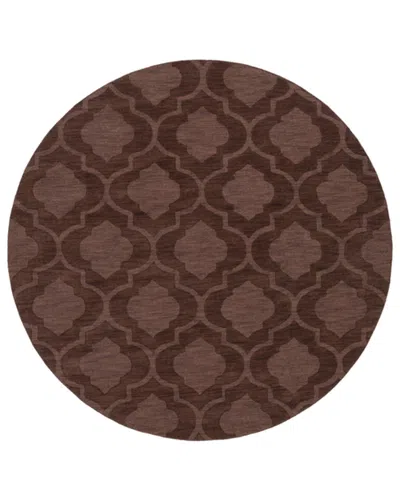 Surya Central Park Hand-loomed Rug In Brown
