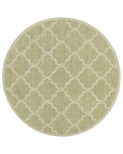 Surya Central Park Hand-loomed Rug In Green